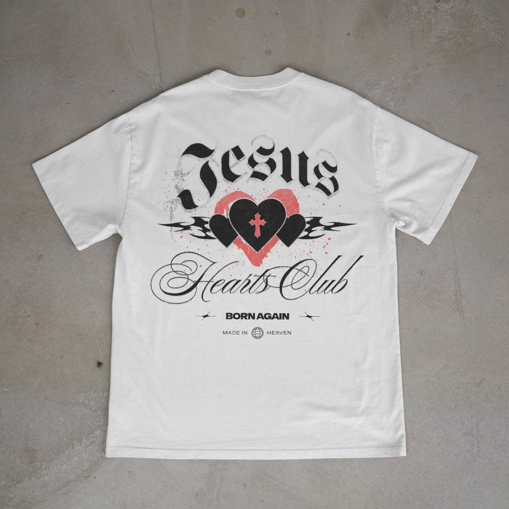 "Jesus Hearts Club" Premium Oversized Shirt