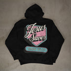 "Jesus Saves Open 24/7" Premium Oversized Hoodie