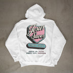 "Jesus Saves" Premium Oversized Hoodie