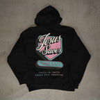 "Jesus Saves" Premium Oversized Hoodie
