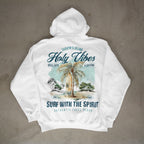 "Holy Vibes" Premium Oversized Hoodie