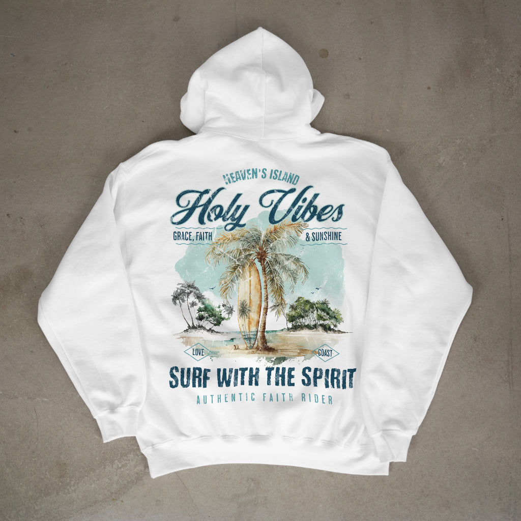 "Holy Vibes" Premium Oversized Hoodie