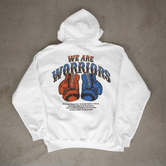 "We are Worriors" Premium Oversized Hoodie