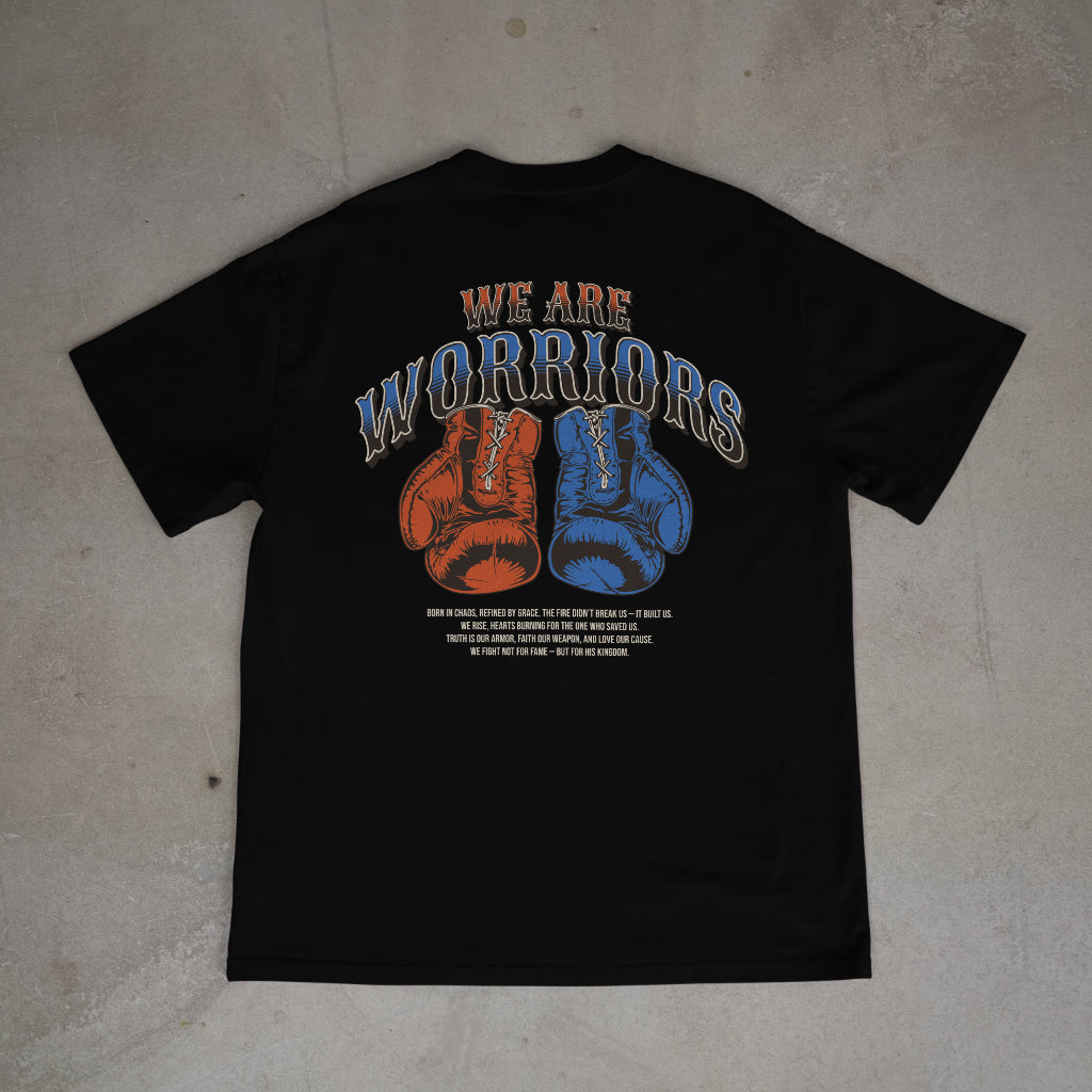 "We are Worriors" Premium Oversized Shirt