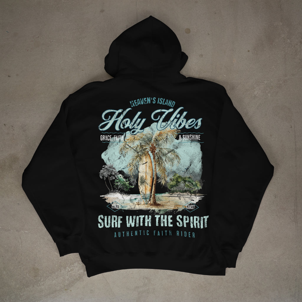 "Holy Vibes" Premium Oversized Hoodie