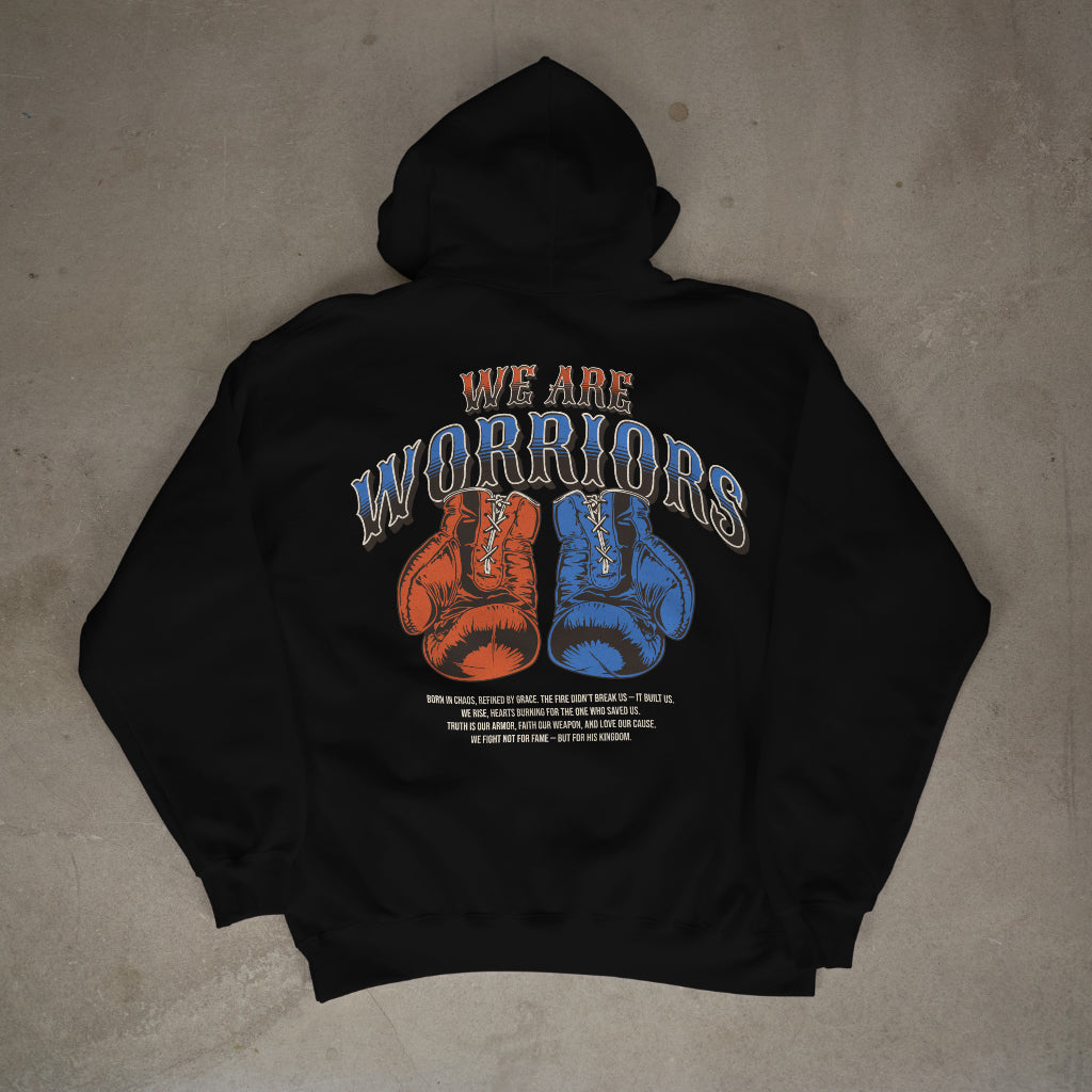 "We are Worriors" Premium Oversized Hoodie