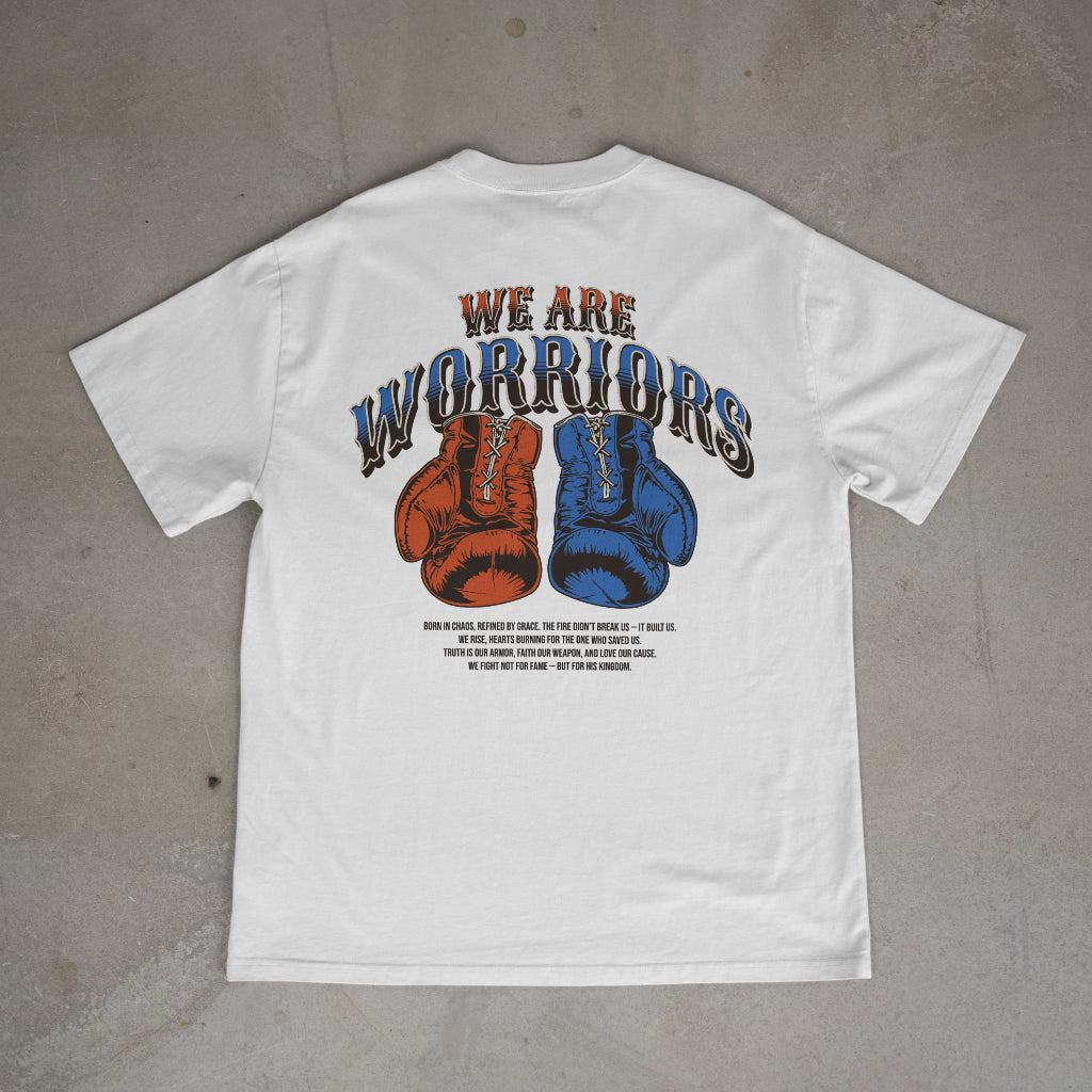 "We are Worriors" Premium Oversized Shirt