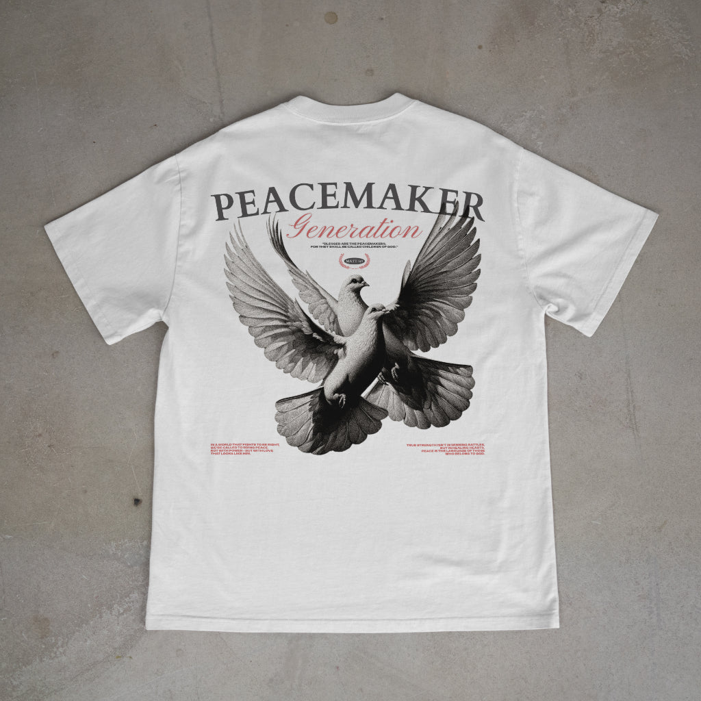 "Peacemaker" Premium Oversized Shirt