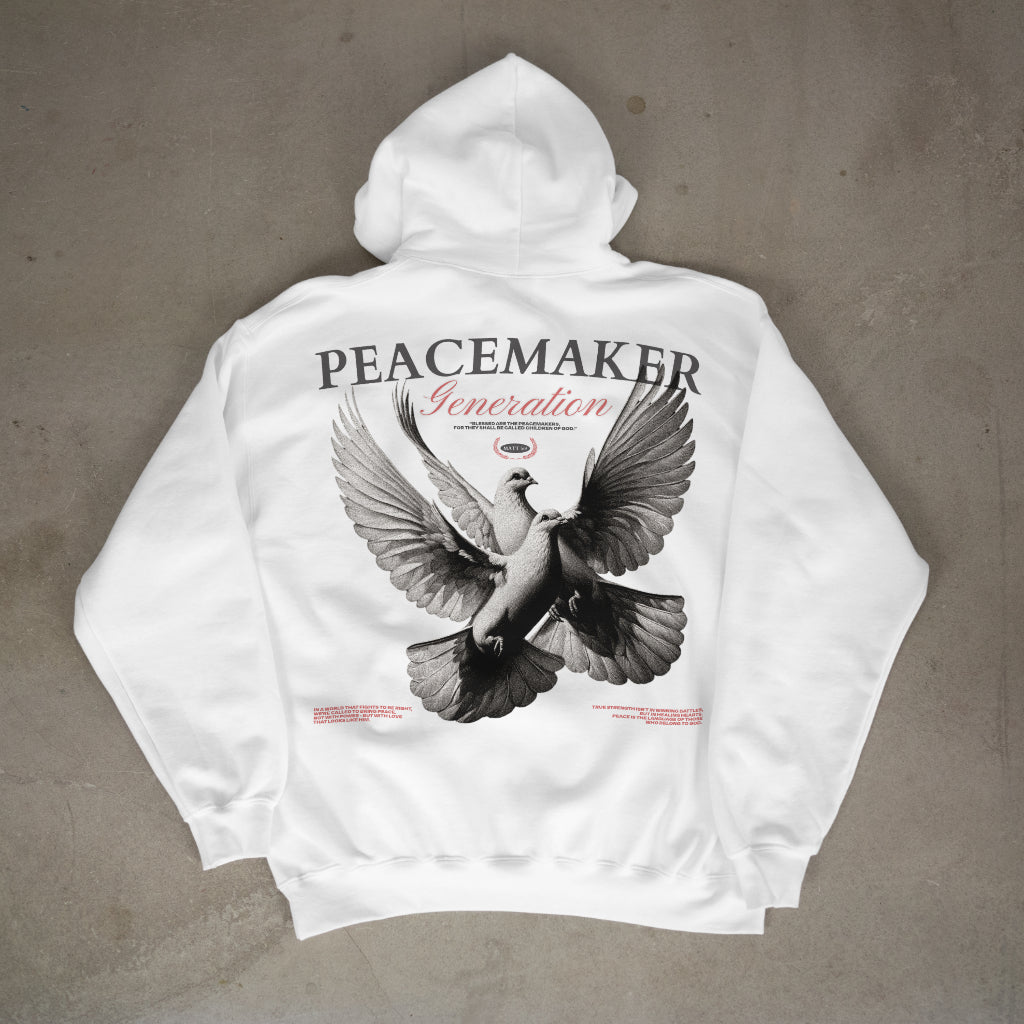 "Peacemaker" Premium Oversized Hoodie