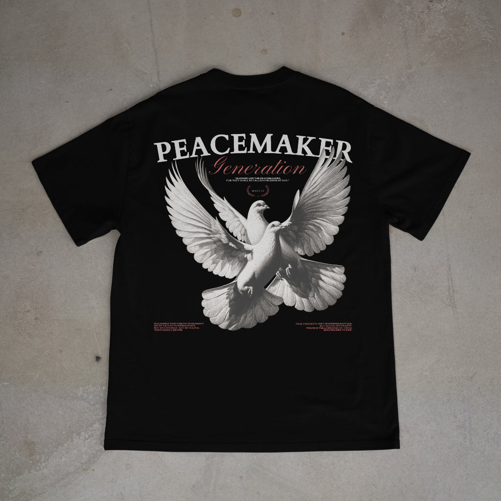 "Peacemaker" Premium Oversized Shirt