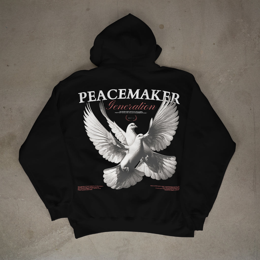 "Peacemaker" Premium Oversized Hoodie