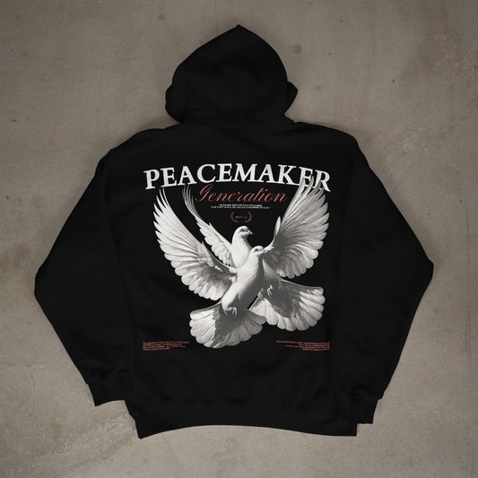 "Peacemaker" Premium Oversized Hoodie