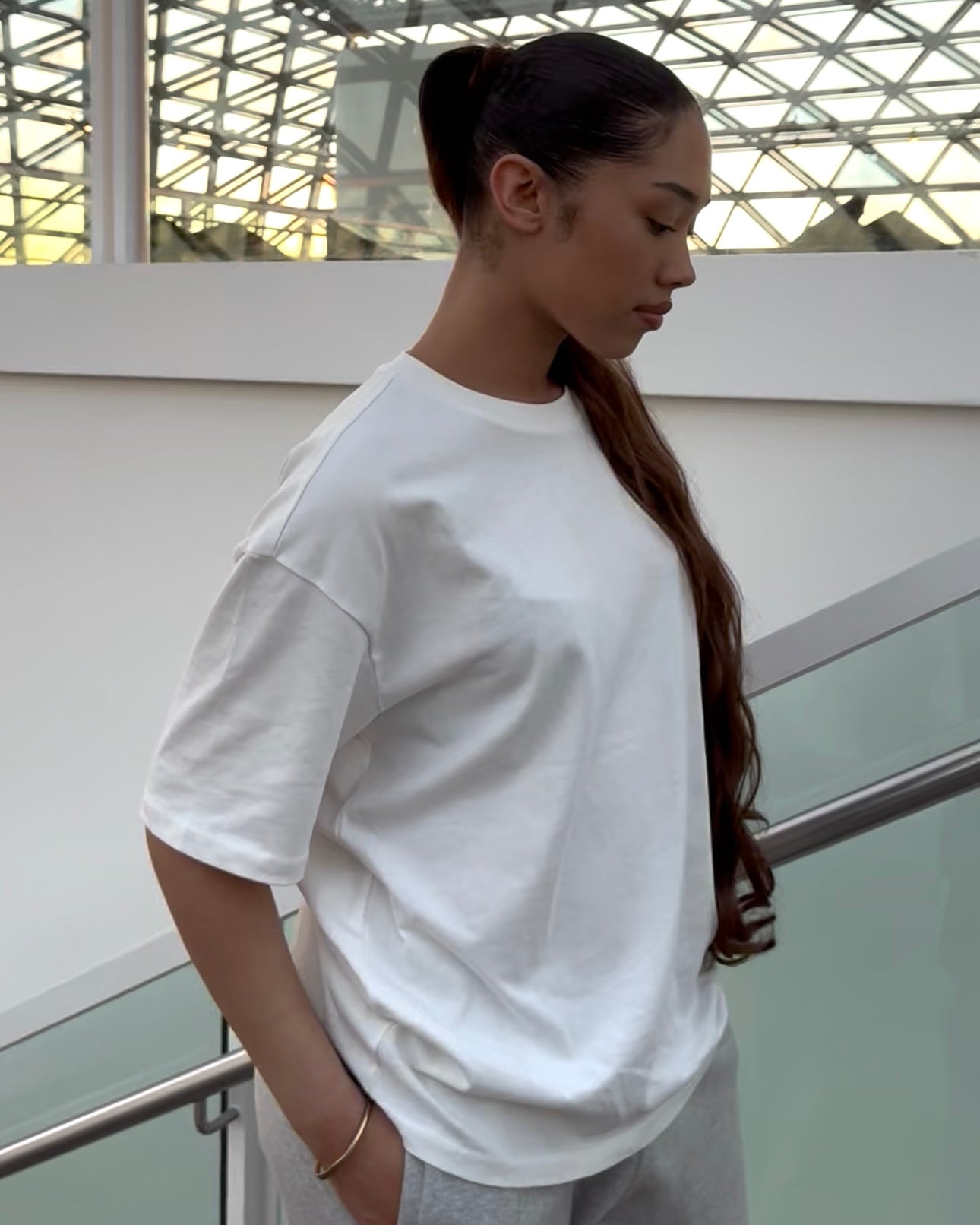 "You Are Gods Art" Premium Oversized Shirt