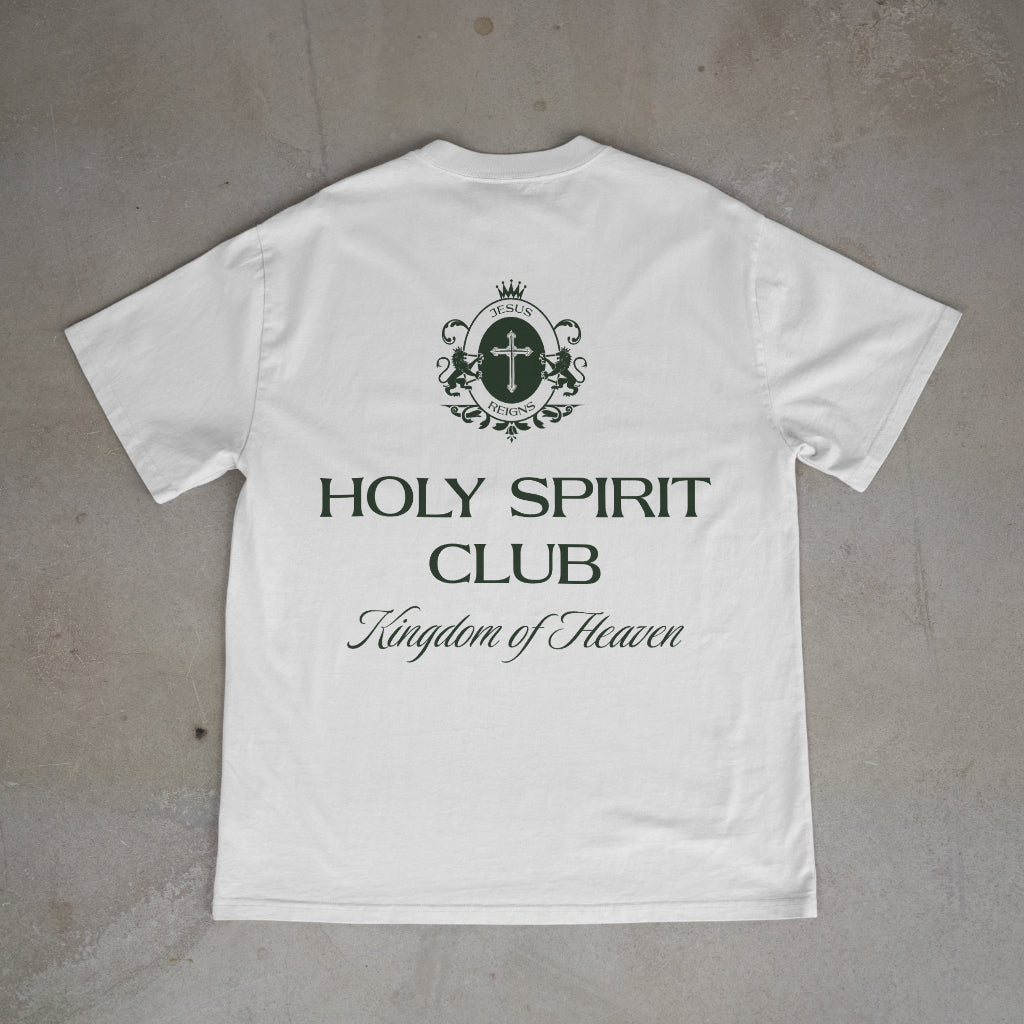 "Holy Spirit Club" Premium Oversized Shirt