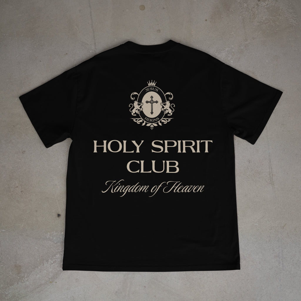 "Holy Spirit Club" Premium Oversized Shirt