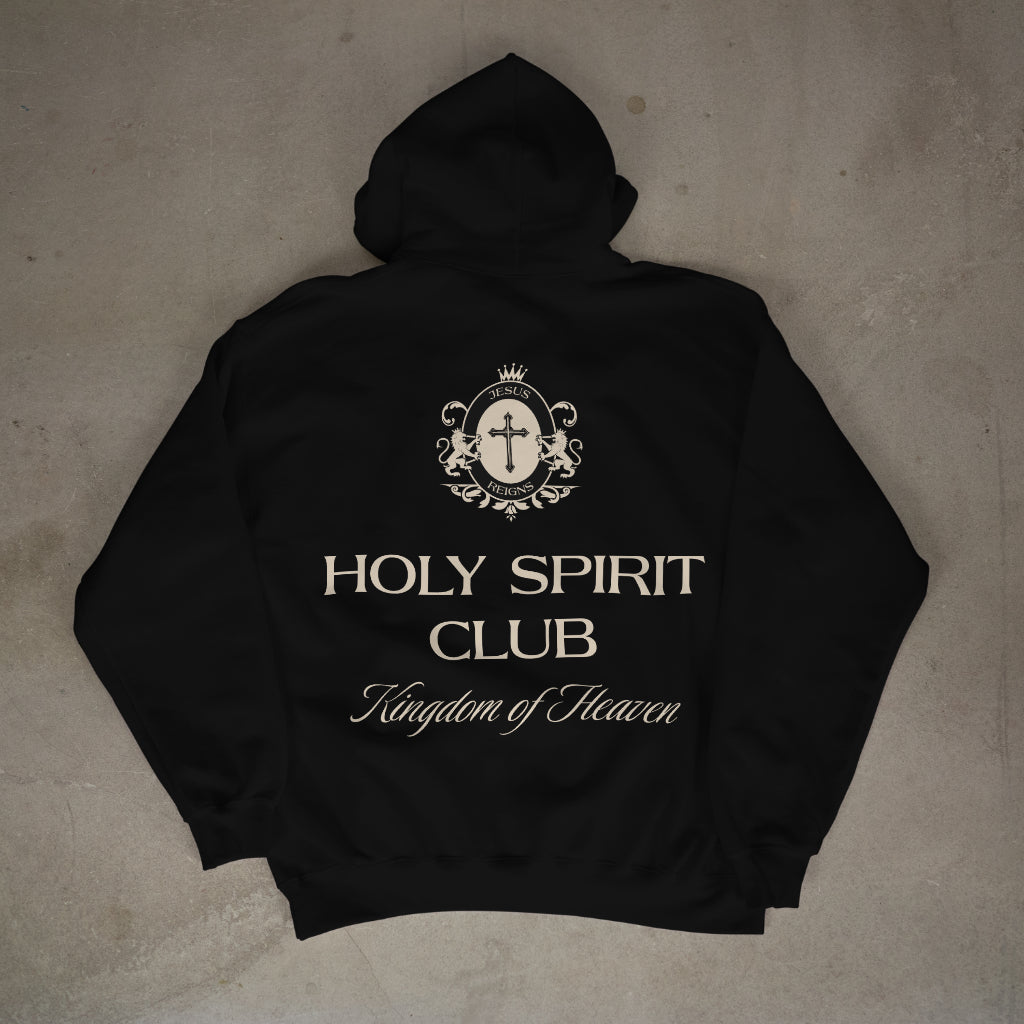 "Holy Spirit Club" Premium Oversized Hoodie