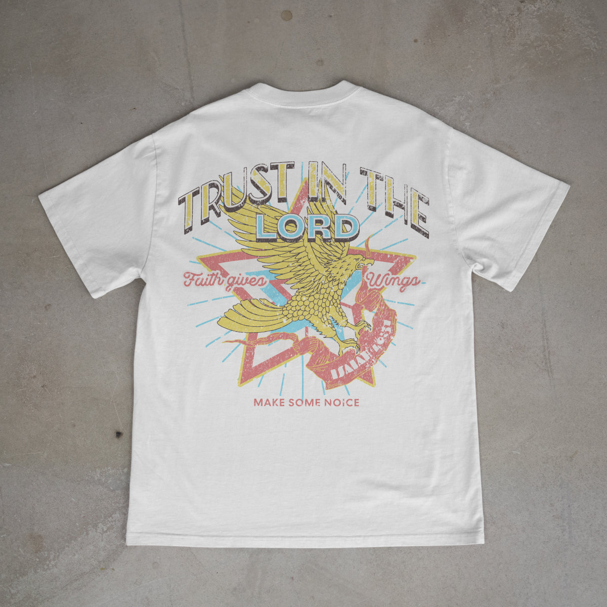 "Trust in the Lord" Premium Oversized Shirt