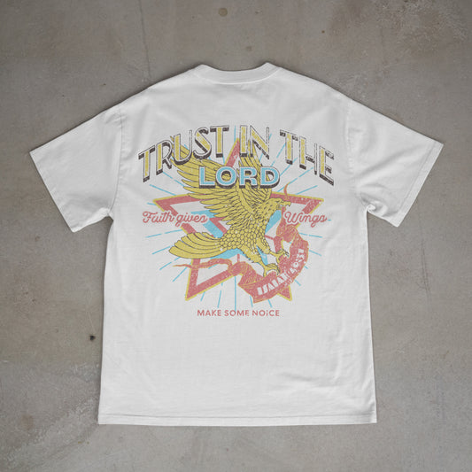 "Trust in the Lord" Premium Oversized Shirt