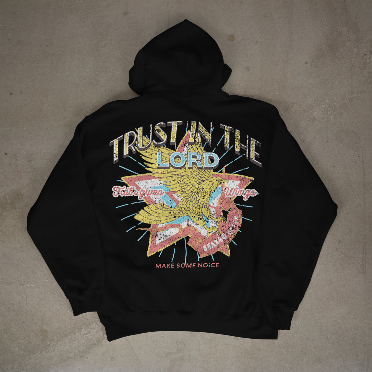 "Trust in the Lord" Premium Oversized Hoodie