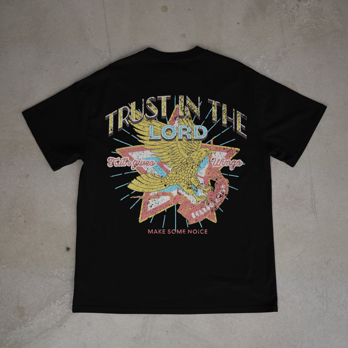 "Trust in the Lord" Premium Oversized Shirt
