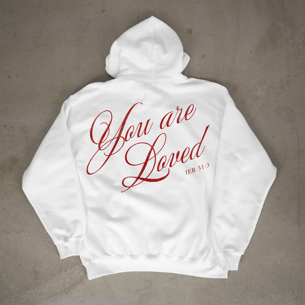 "You are Loved" Premium Oversized Hoodie