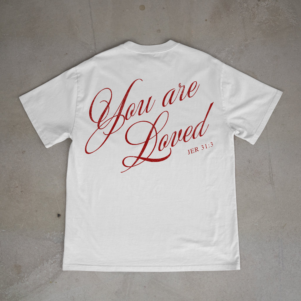 "You are Loved" Premium Oversized Shirt