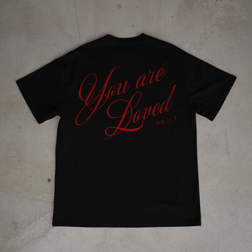 "You are Loved" Premium Oversized Shirt