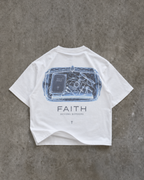 "FAITH BEYOND BORDERS" TEE