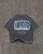 "FAITH BEYOND BORDERS" TEE