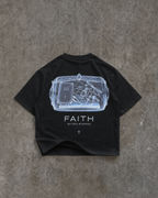 "FAITH BEYOND BORDERS" TEE