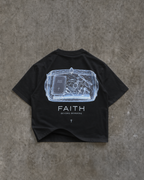 "FAITH BEYOND BORDERS" TEE