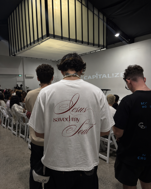 "JESUS SAVED MY SOUL" TEE