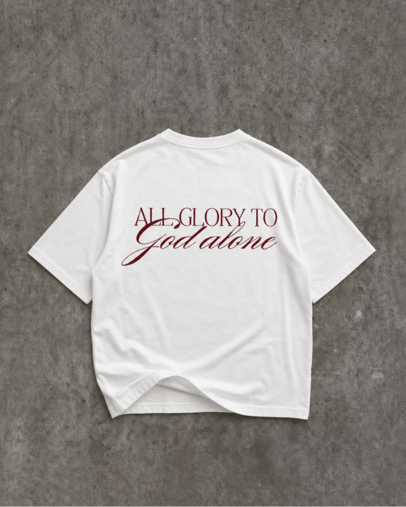 "ALL GLORY TO GOD ALONE" TEE