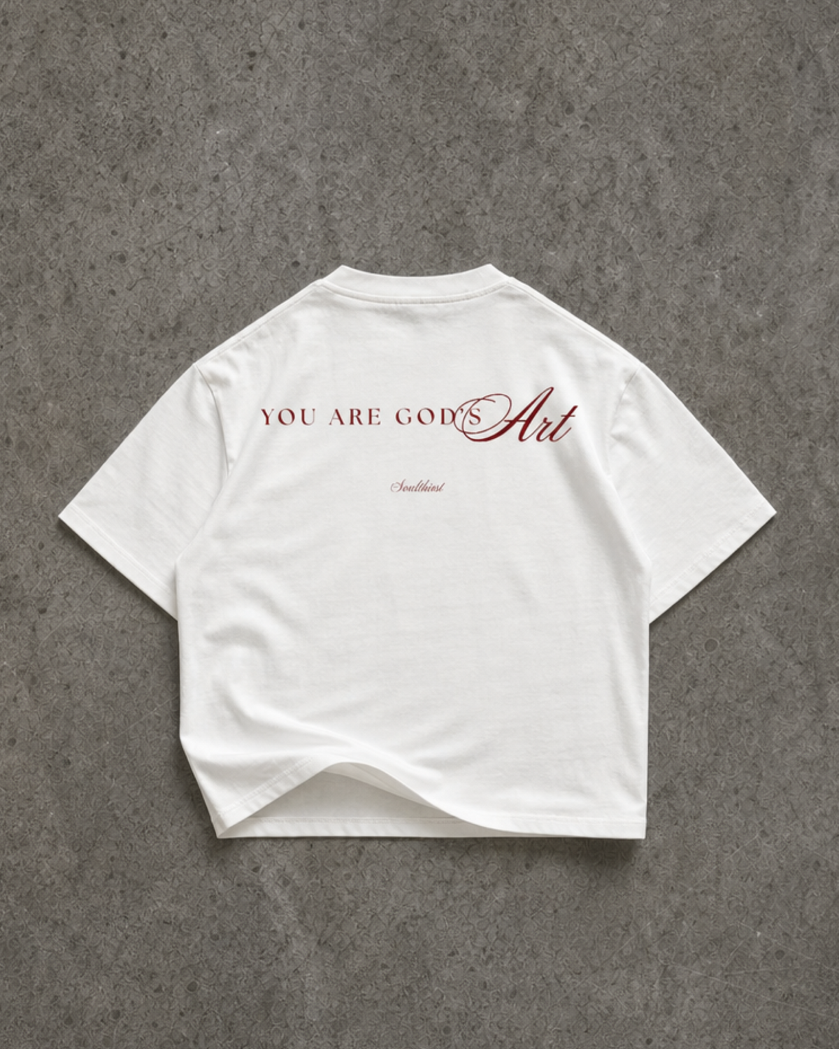 "YOU ARE GODS ART" TEE