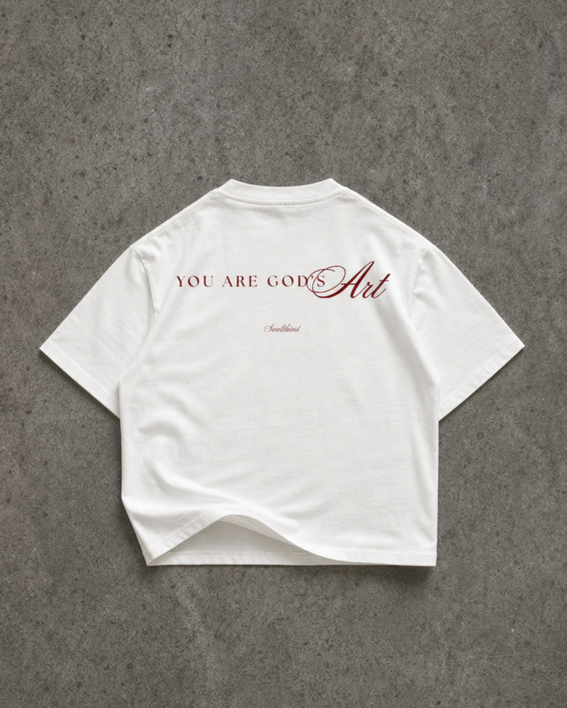 "YOU ARE GODS ART" TEE