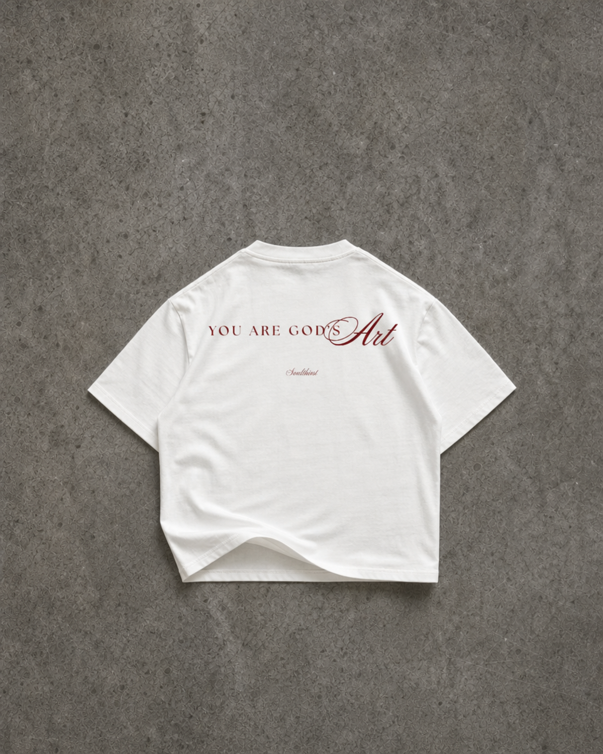 "YOU ARE GODS ART" TEE