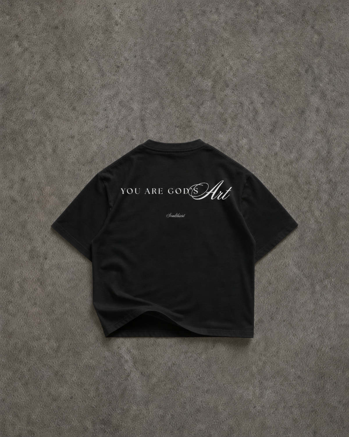 "YOU ARE GODS ART" TEE
