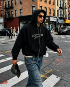 "HOLDING IT ALL TOGETHER" HOODIE
