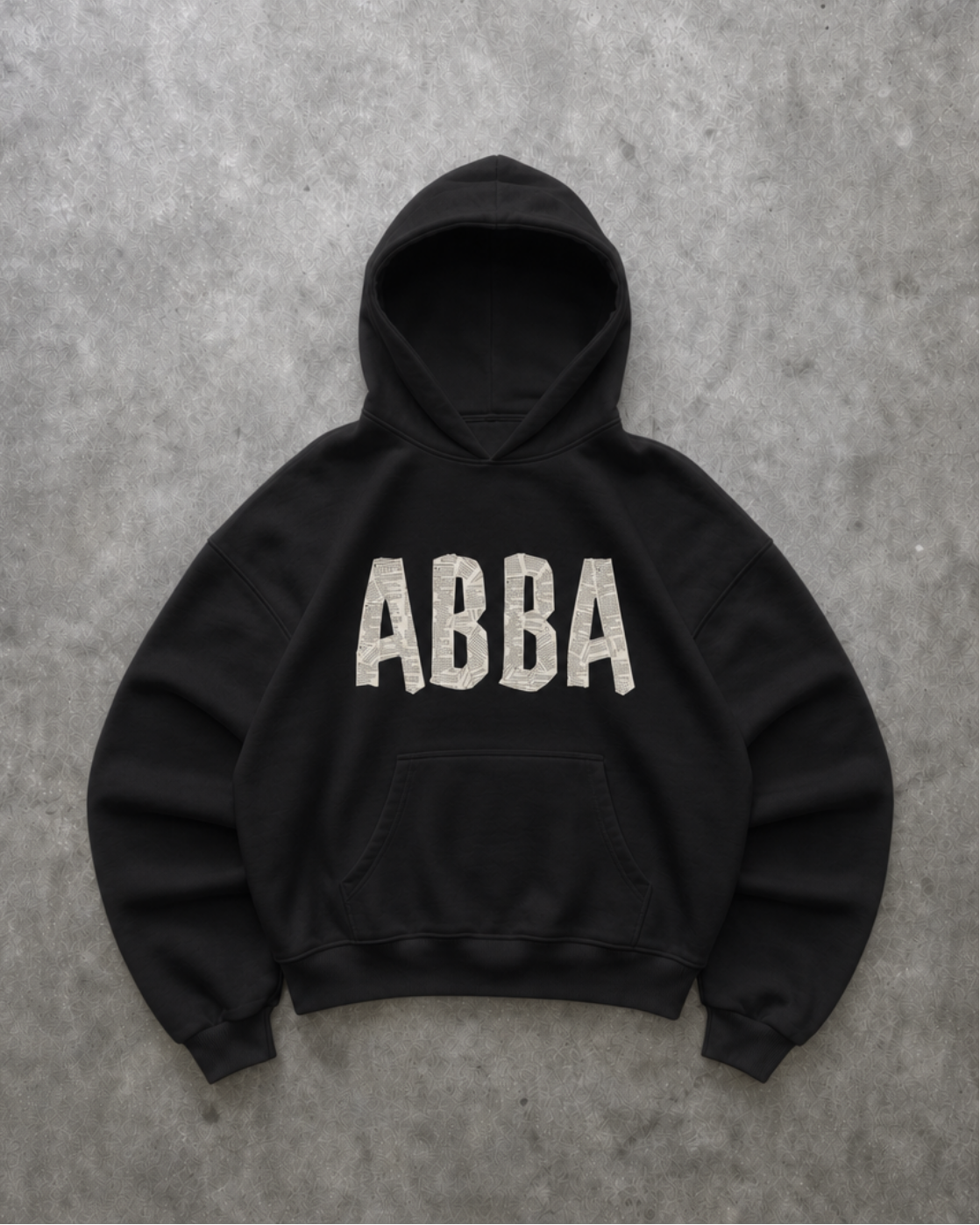 "ABBA" HOODIE