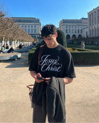 "JESUS CHRIST" TEE