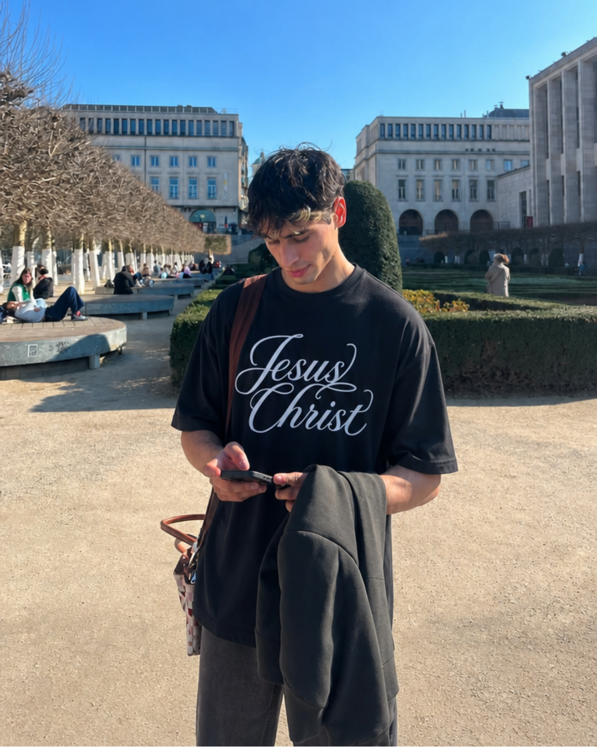 "JESUS CHRIST" TEE