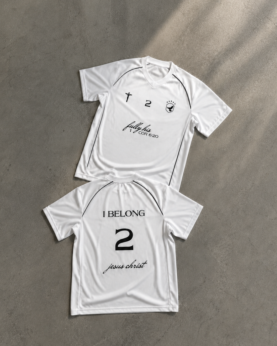 "I BELONG 2 JESUS CHRIST" JERSEY