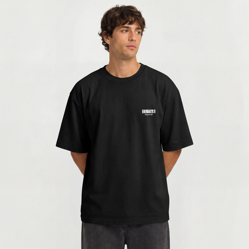 "JEREMIAH 29:11" PREMIUM OVERSIZED TEE
