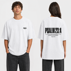 "PSALM 23:4" PREMIUM OVERSIZED TEE