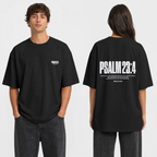 "PSALM 23:4" PREMIUM OVERSIZED TEE