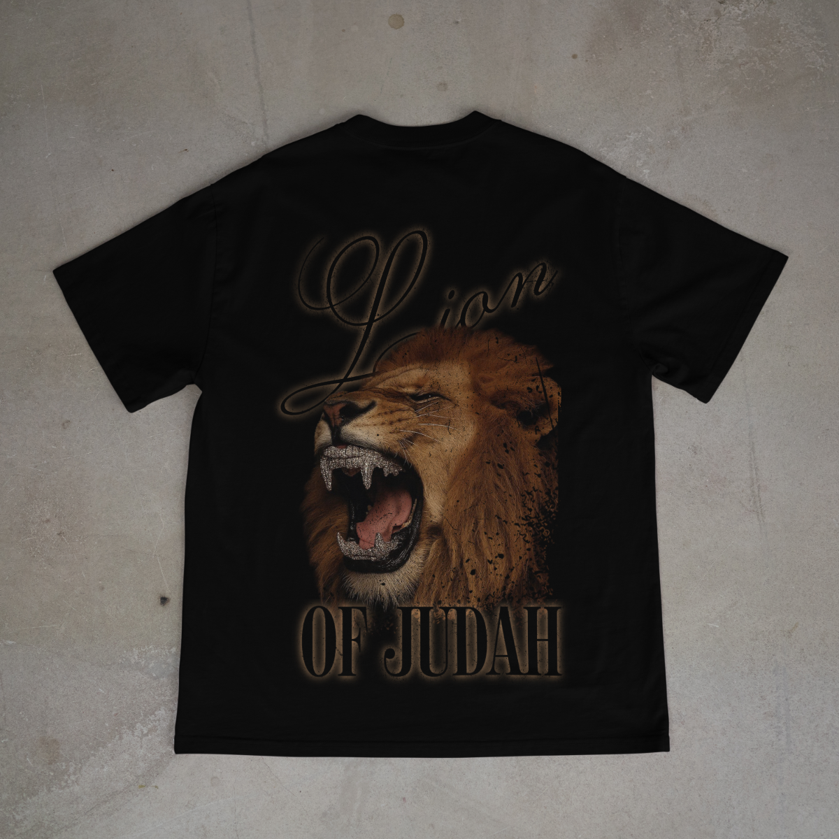 "Lion of Judah" Premium Oversized Shirt