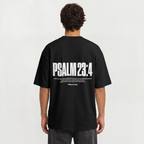 "PSALM 23:4" PREMIUM OVERSIZED TEE