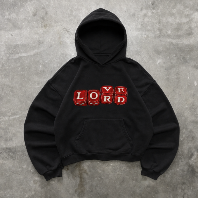 "LOVE LORD" HOODIE