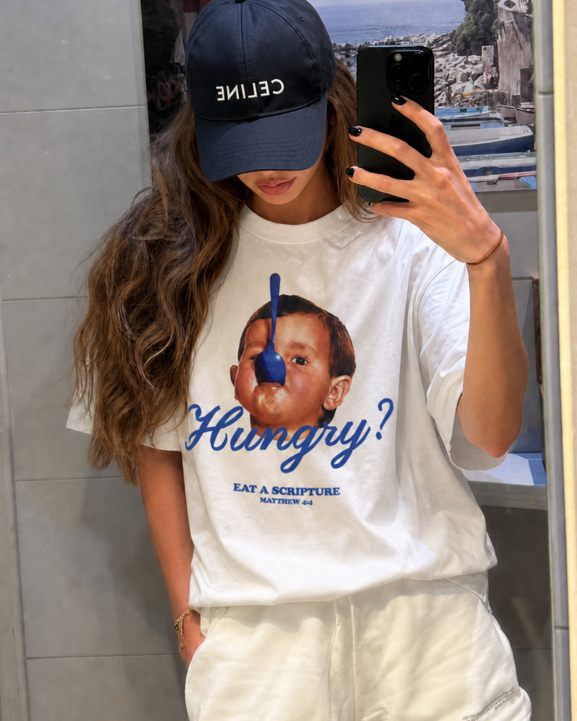 "HUNGRY?" TEE