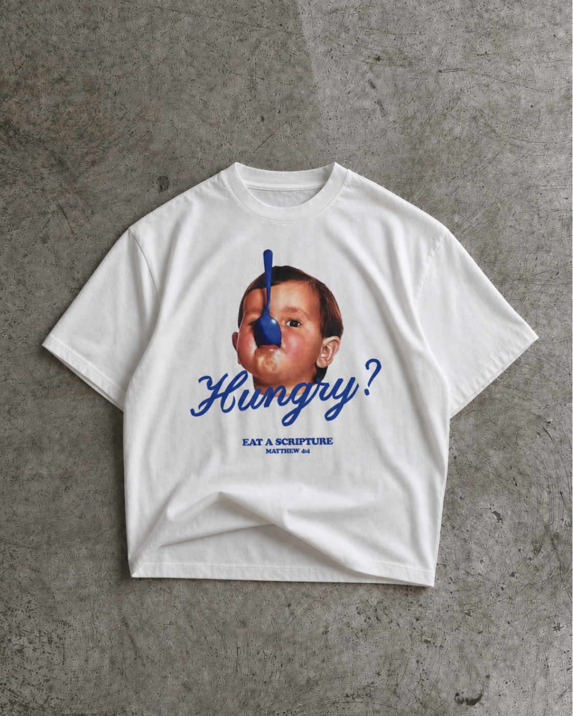 "HUNGRY?" TEE